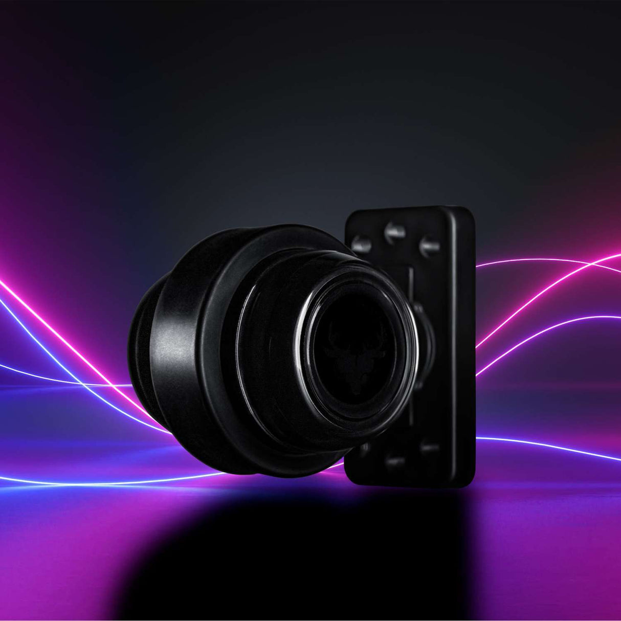 Pos.lys Freedom Viking Rød/Mørk 12LED 12-24V (E)