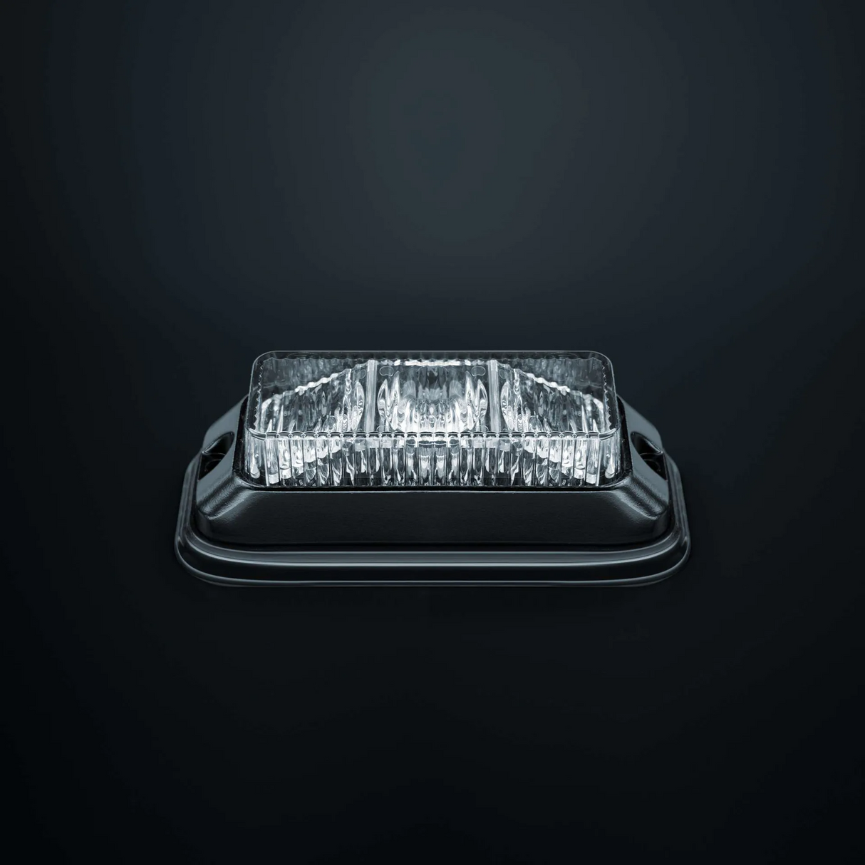 Strobelys 3 LED gul