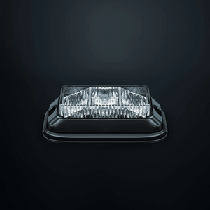 Strobelys 3 LED gul