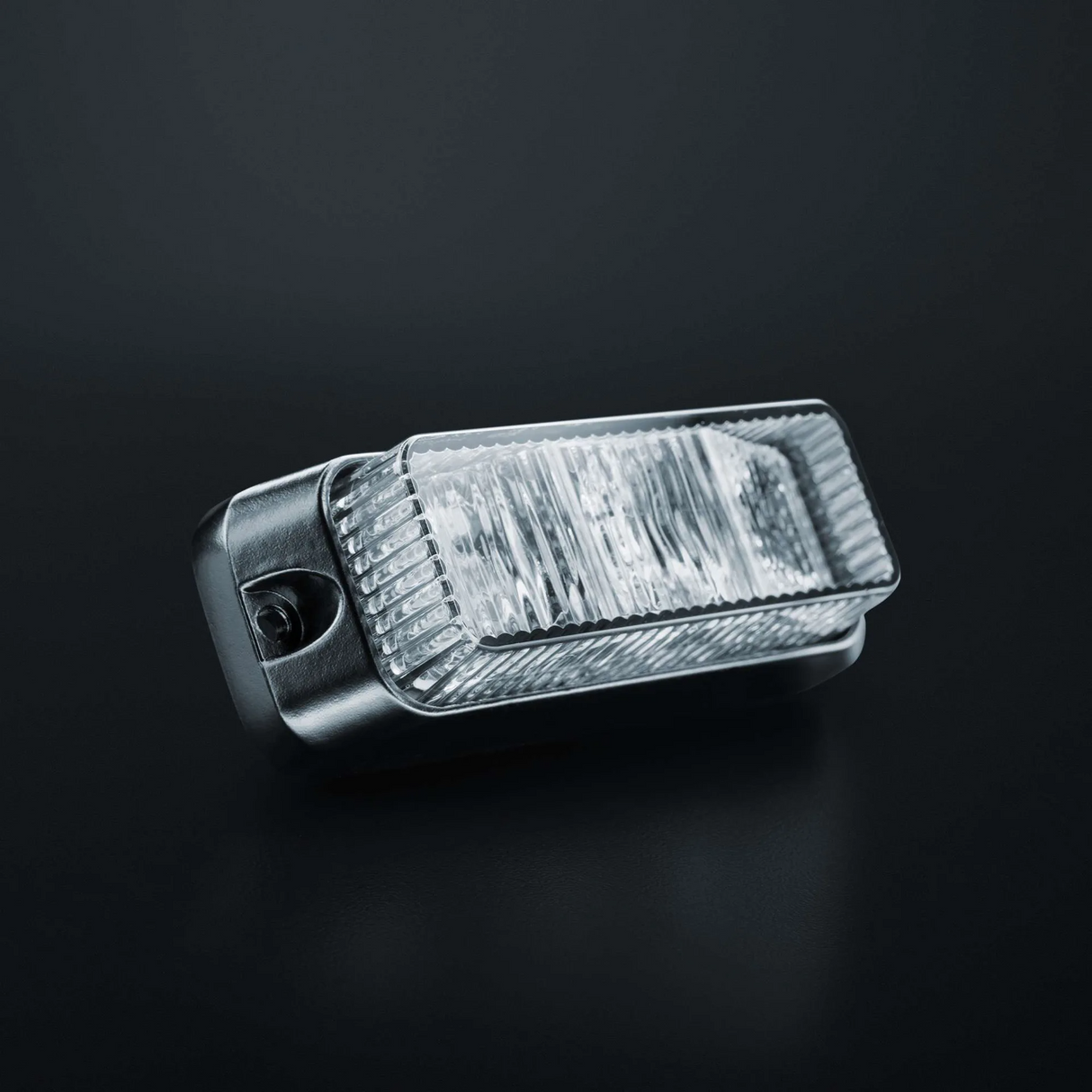 Strobelys 3 LED gul