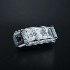 Strobelys 3 LED gul
