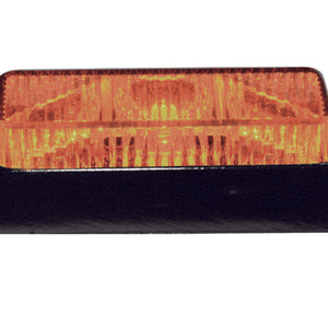 Strobelys 3 LED, gul, 12-24V