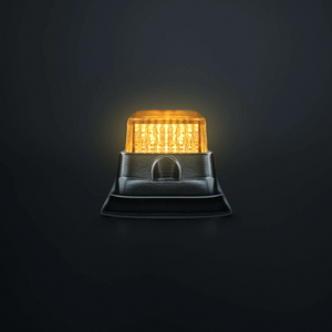 Strobe12-33V 4LEDx3W IP68 ECE/R65