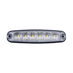 Strobelys 6 LED 9-30 V E merket