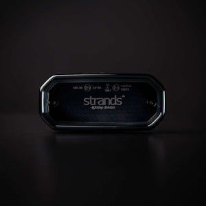 Markeringslys FOR9T Scale Hvit 12-24V (E)