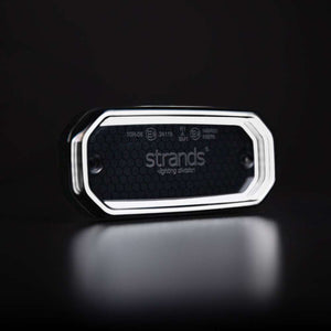 Markeringslys FOR9T Scale Hvit 12-24V (E)
