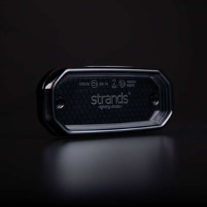 Markeringslys FOR9T Scale Hvit 12-24V (E)