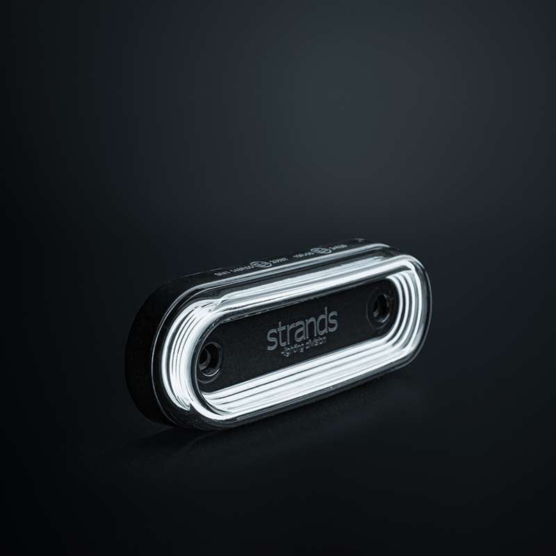 FOR9T Gravity Markeringslys / Hvit