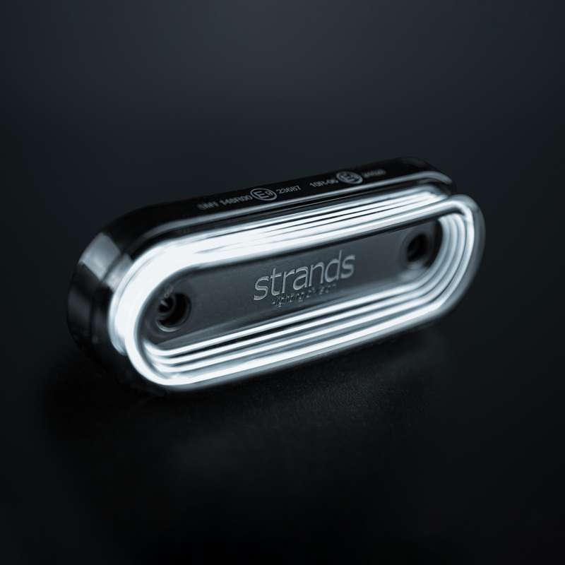 FOR9T Gravity Markeringslys / Hvit