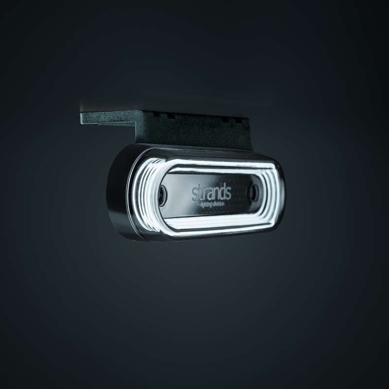 FOR9T Gravity Markeringslys / Hvit