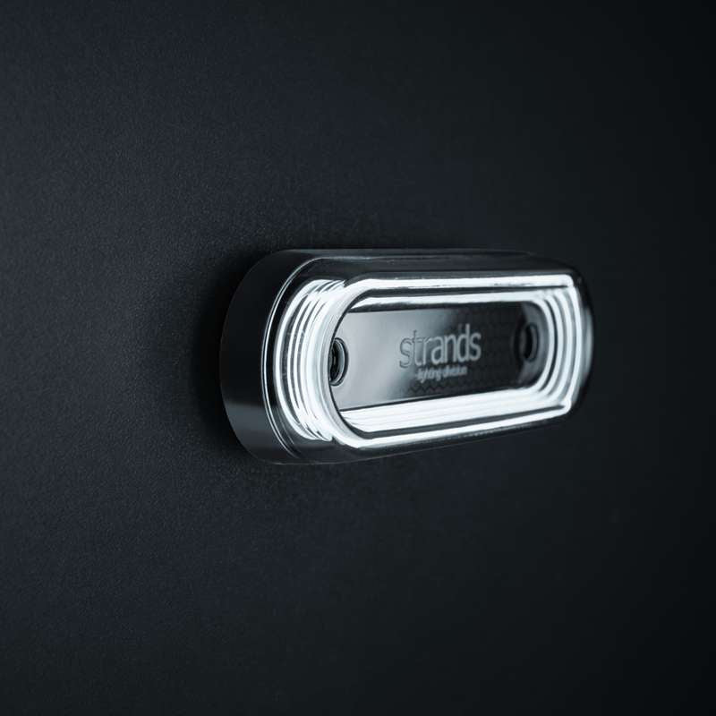 FOR9T Gravity Markeringslys / Hvit