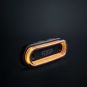 FOR9T Gravity Markeringslys / Oransje