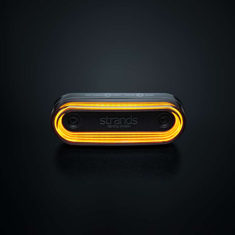 FOR9T Gravity Markeringslys / Oransje