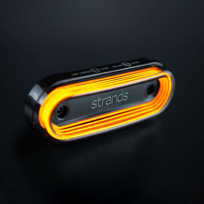 FOR9T Gravity Markeringslys / Oransje