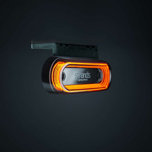 FOR9T Gravity Markeringslys / Oransje