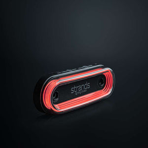 FOR9T Gravity Markeringslys / Rød