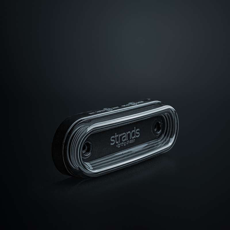 FOR9T Gravity Markeringslys / Rød