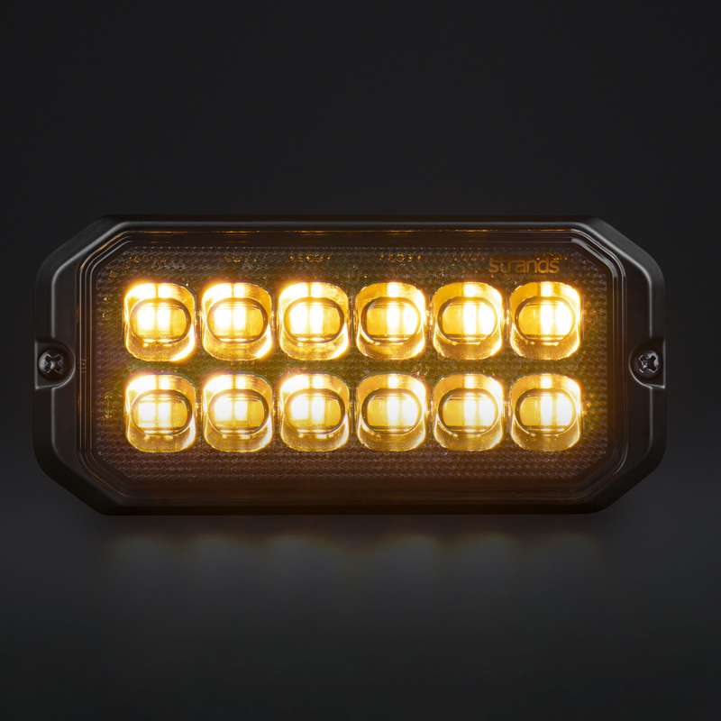 DARK KNIGHT STROBE LIGHT DUO 12LED