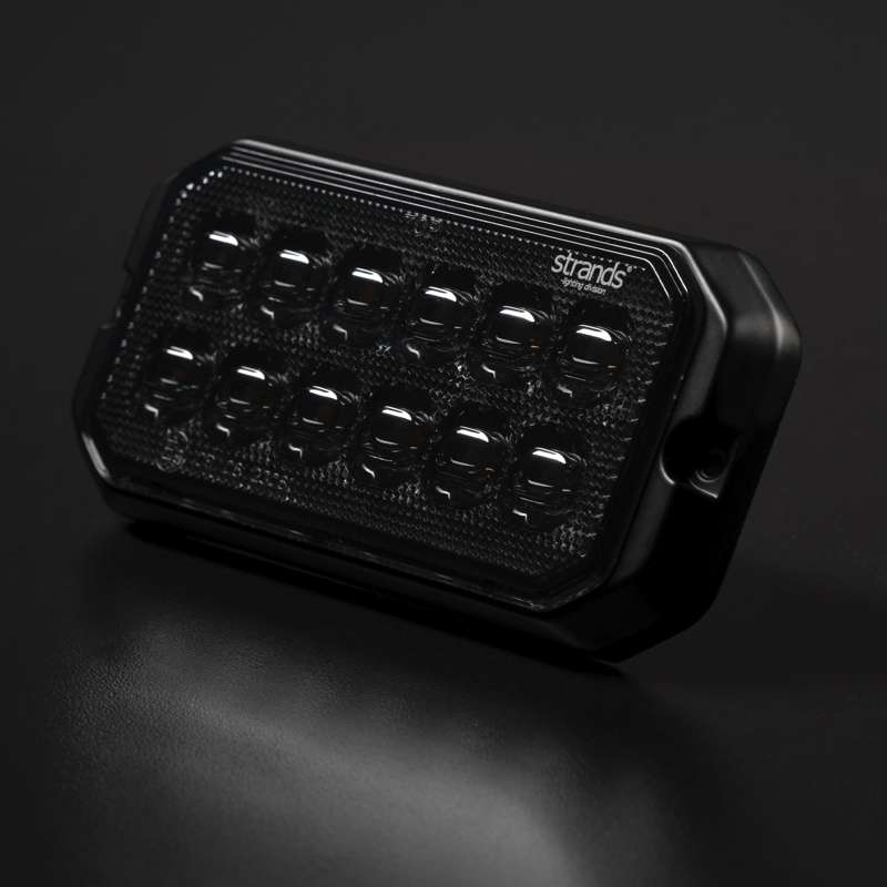 DARK KNIGHT STROBE LIGHT DUO 12LED