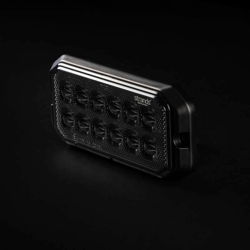 DARK KNIGHT STROBE LIGHT DUO 12LED