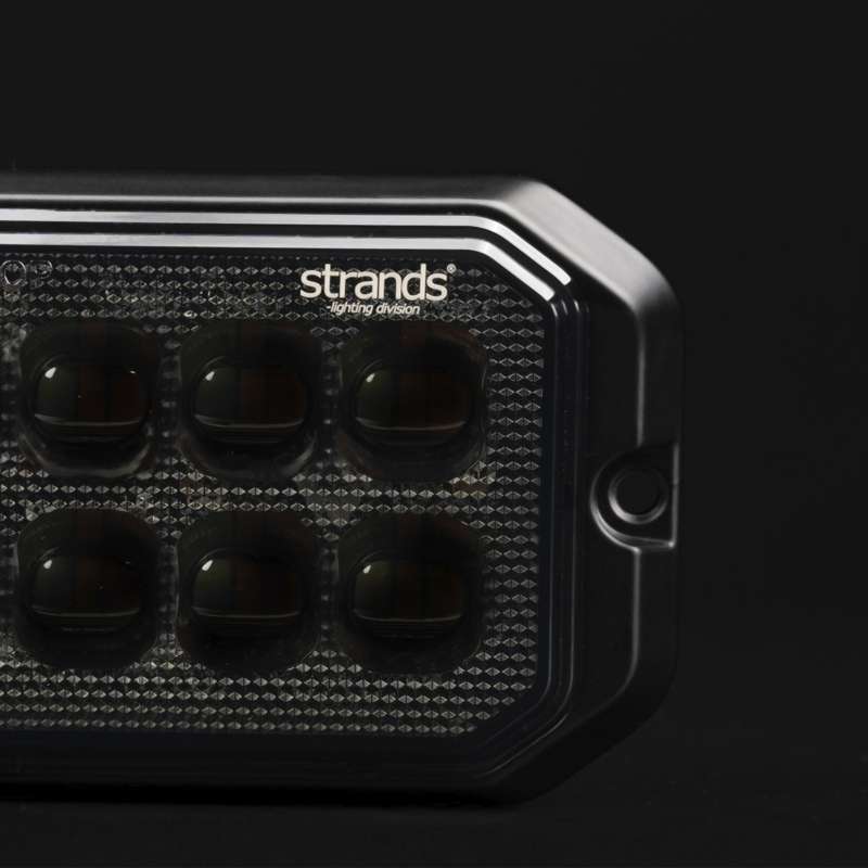 DARK KNIGHT STROBE LIGHT DUO 12LED