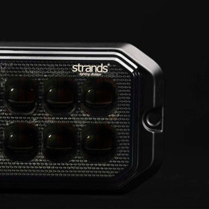 DARK KNIGHT STROBE LIGHT DUO 12LED
