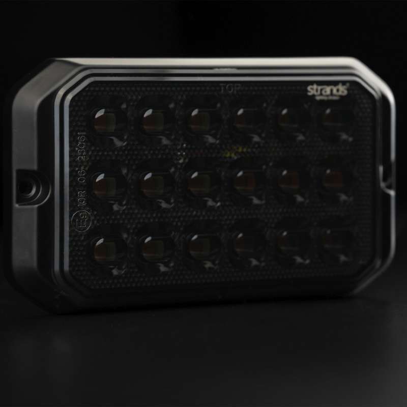 DARK KNIGHT STROBE LIGHT DUO 18LED