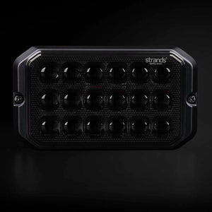 DARK KNIGHT STROBE LIGHT DUO 18LED