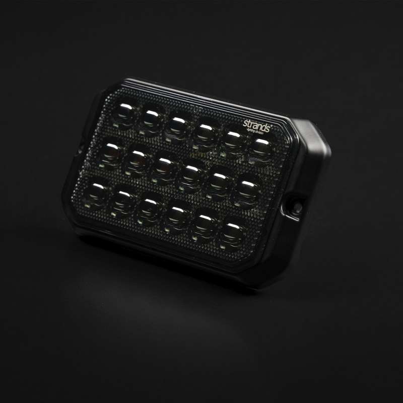 DARK KNIGHT STROBE LIGHT DUO 18LED