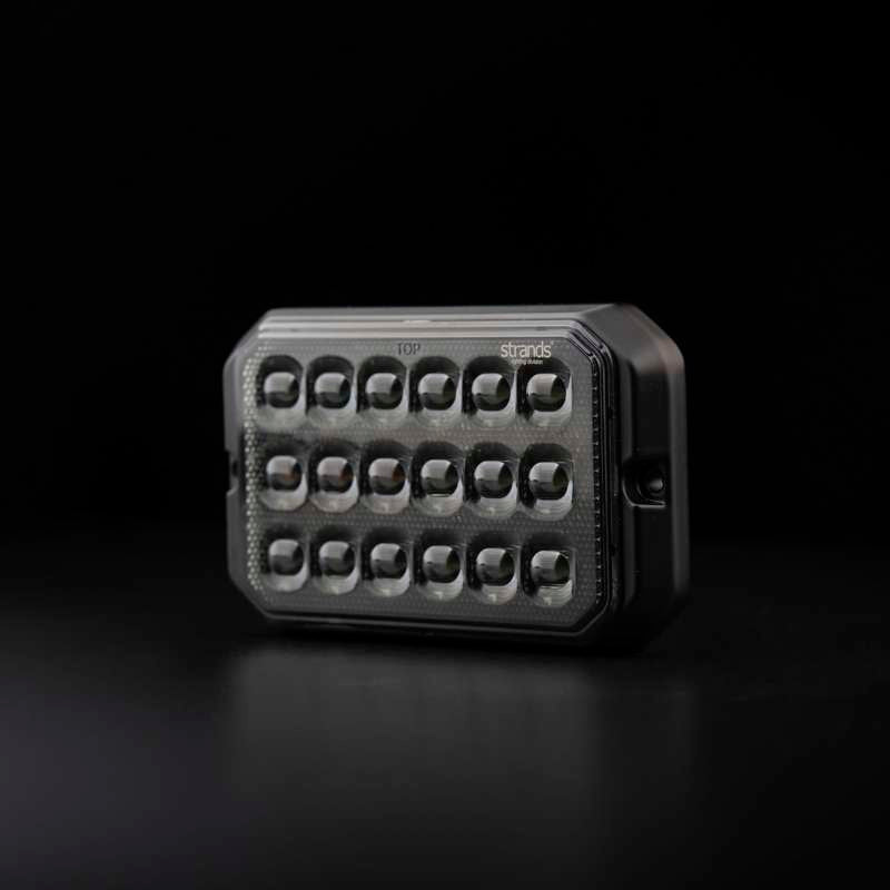 DARK KNIGHT STROBE LIGHT DUO 18LED