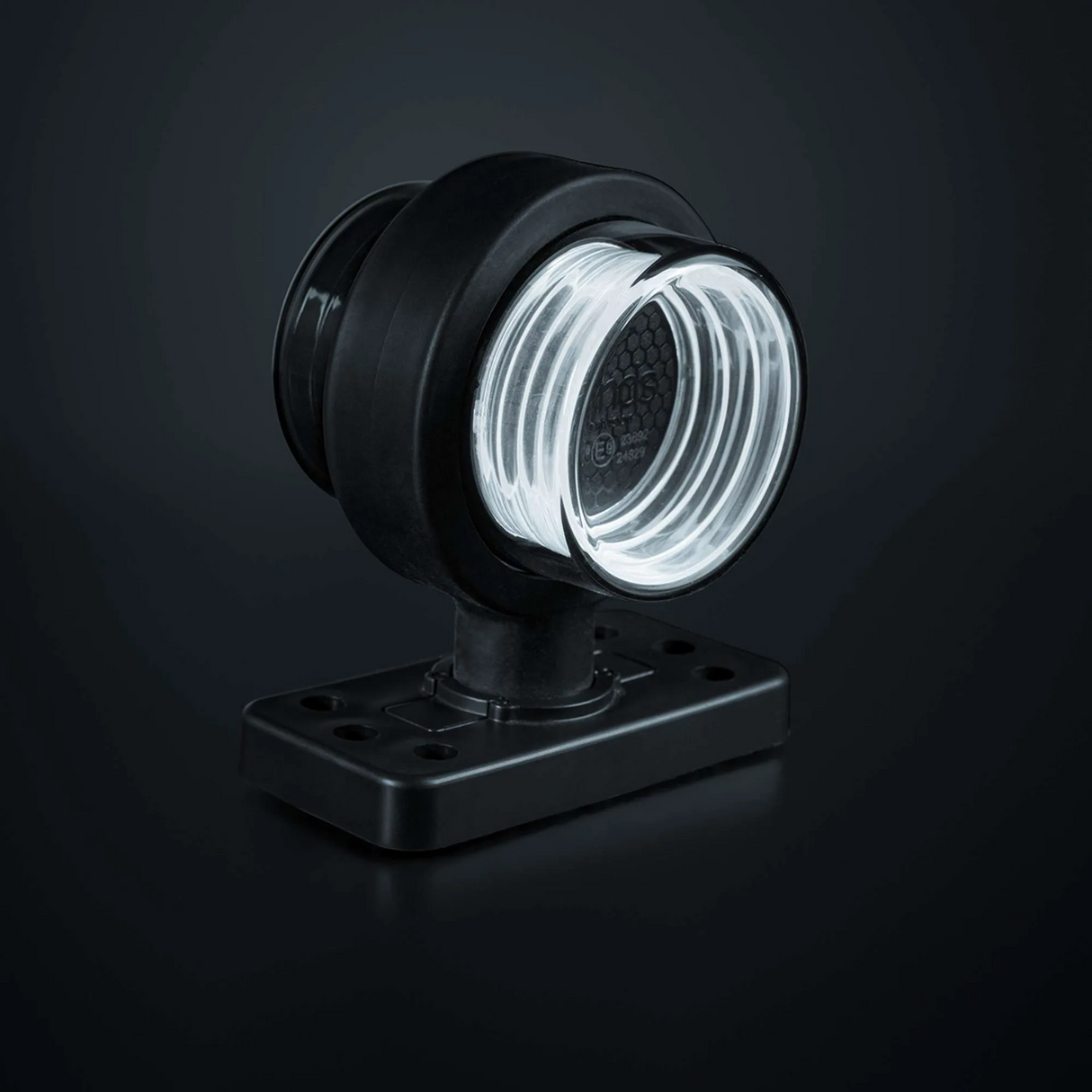 Posisjonslys FOR9T Geo Hvit 10-40V (E)