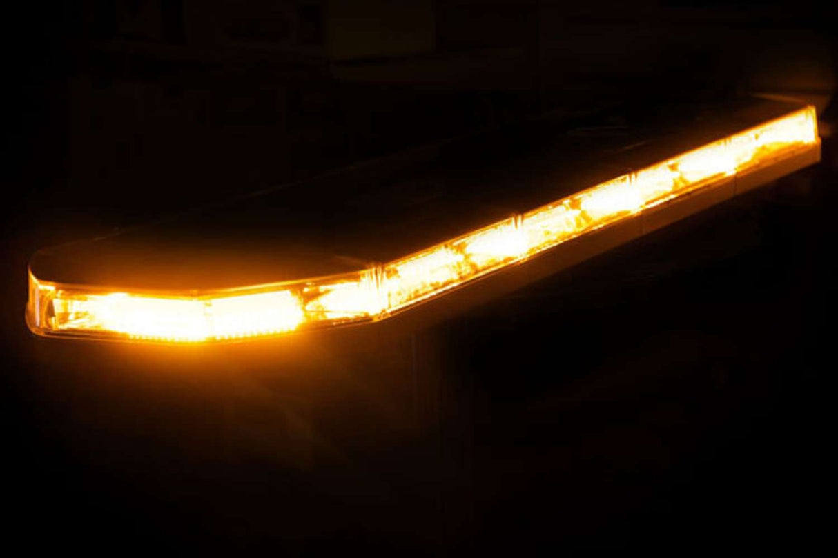 Varsellysbjelke oransje 1800 mm 10-30V