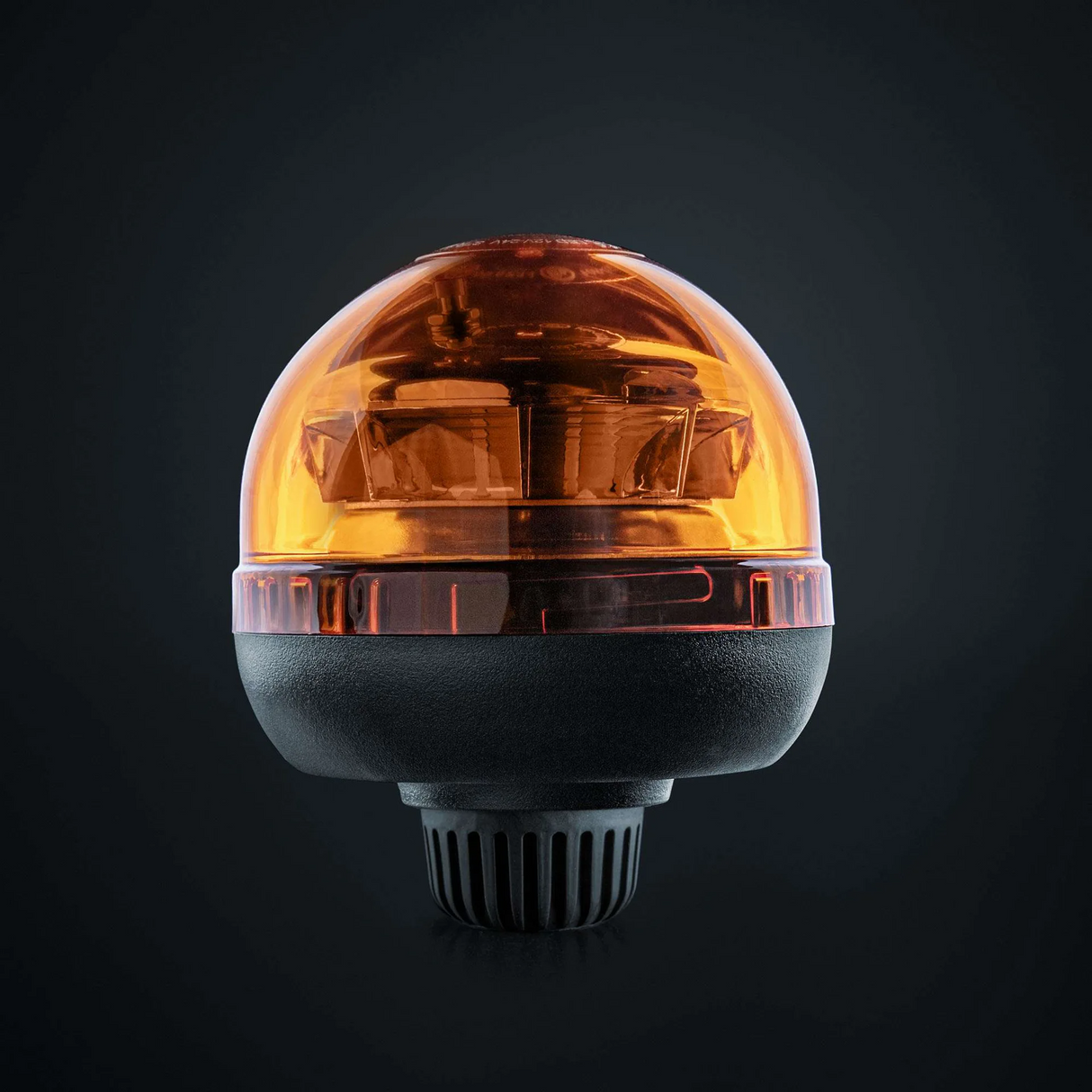 Varsellys Big Energy XL Amber Lens, stang