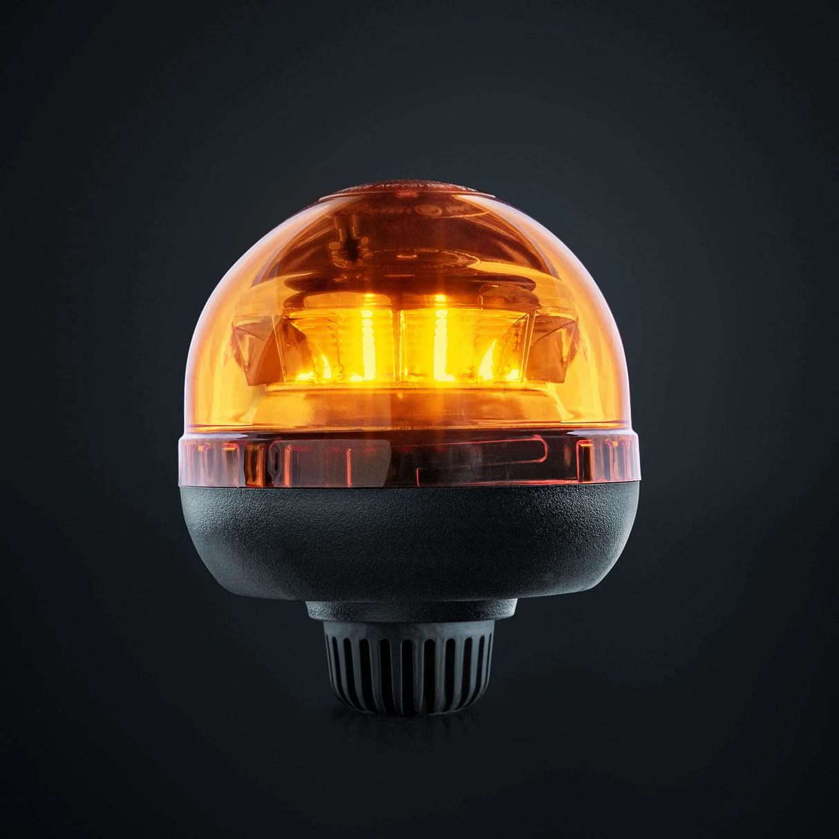 Varsellys Big Energy XL Amber Lens, stang