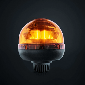 Varsellys Big Energy XL Amber Lens, stang