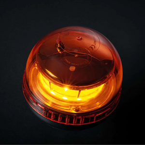 Varsellys Big Energy XL Amber Lens, stang