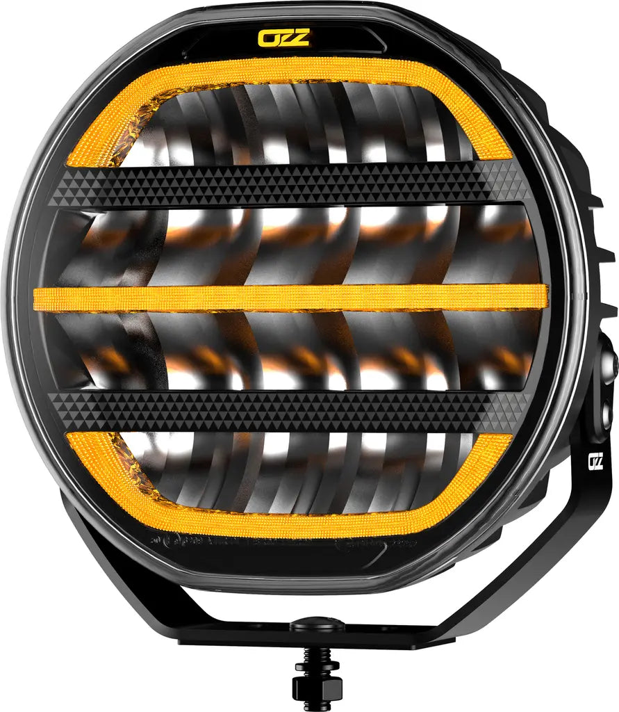 OZZ XR2 P9" LED fjernlys med parklys (E)