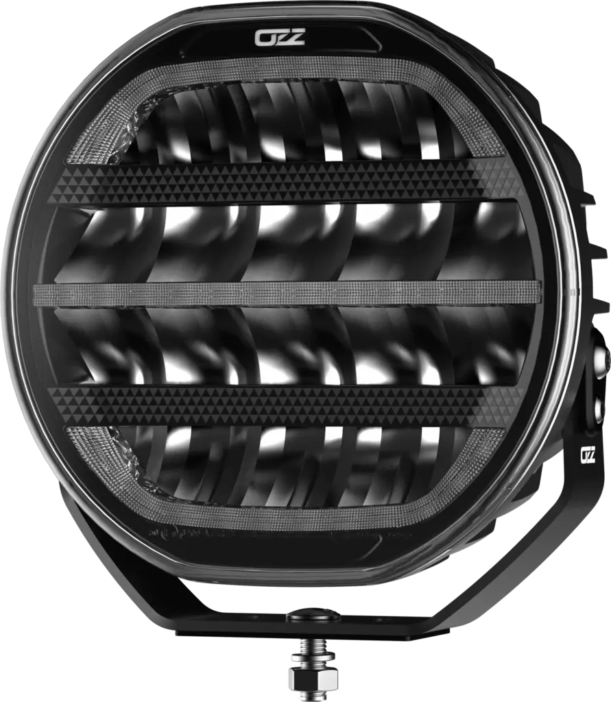 OZZ XR2 P9" LED fjernlys med parklys (E)