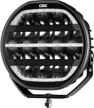 OZZ XR2 P9" LED fjernlys med parklys (E)