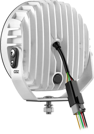 OZZ XR2 P9" LED fjernlys med parklys (E) hvitt hus