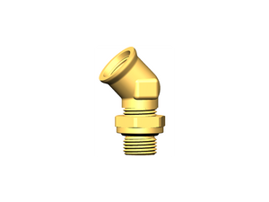 Albue 45° M16X1.5-M16X1.5 M/O-ring/mutter