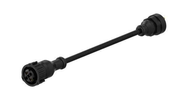 Kabel med Kontakt
