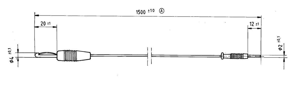 Abs Diagnose - Kabel Bil Svart
