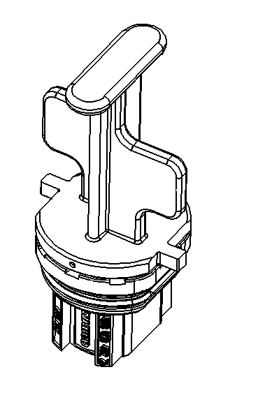 Blindplugg til EBS E GIO