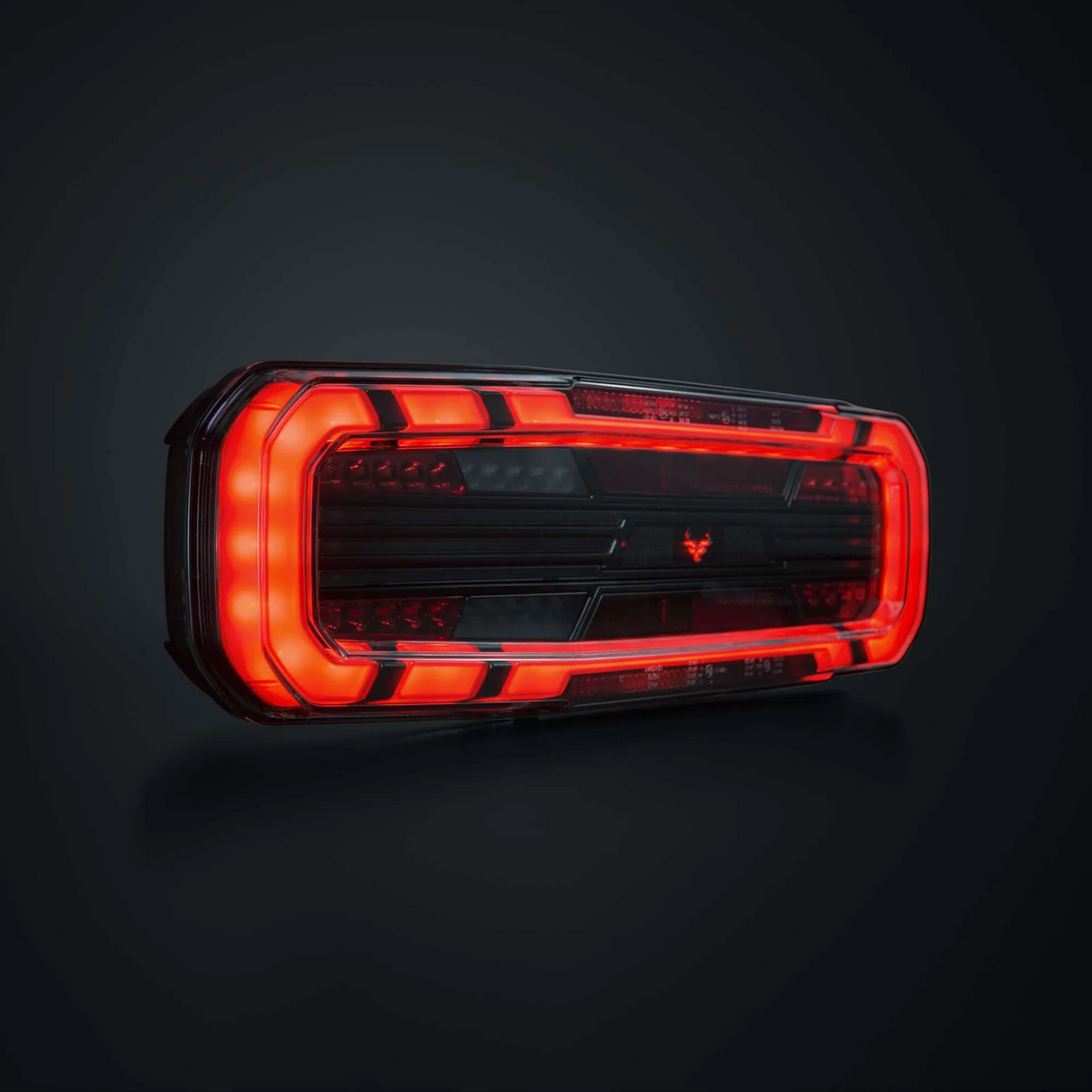 Baklys Bil Freedom Dark Venstre, 5 funk.