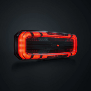 Baklys Bil Freedom Dark Venstre, 5 funk.