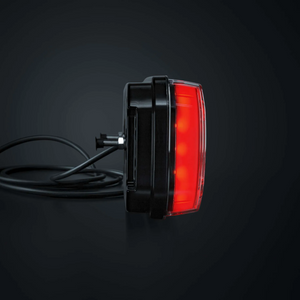 Baklys Bil Freedom Dark Venstre, 5 funk.