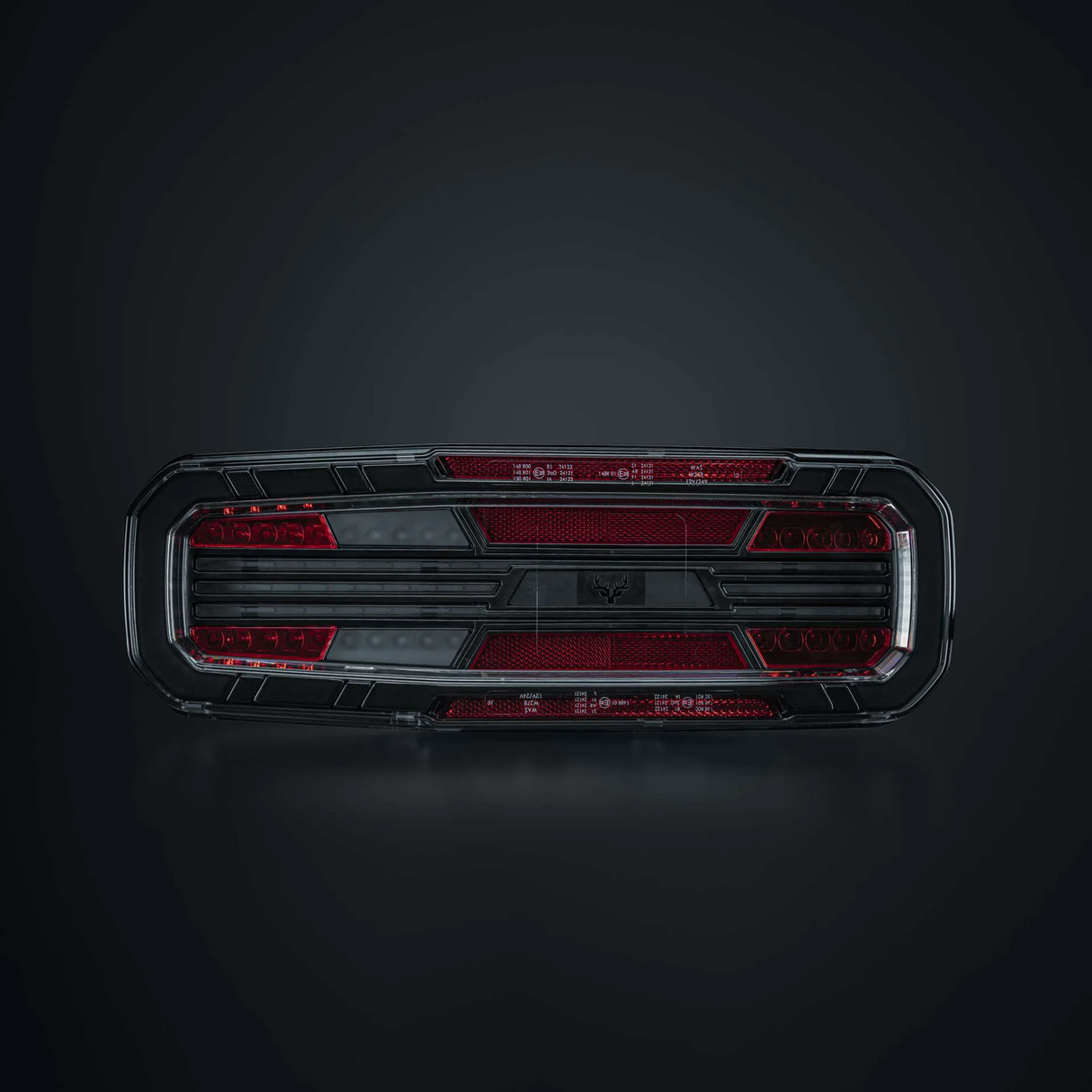 Baklys Bil Freedom Dark Venstre, 5 funk.