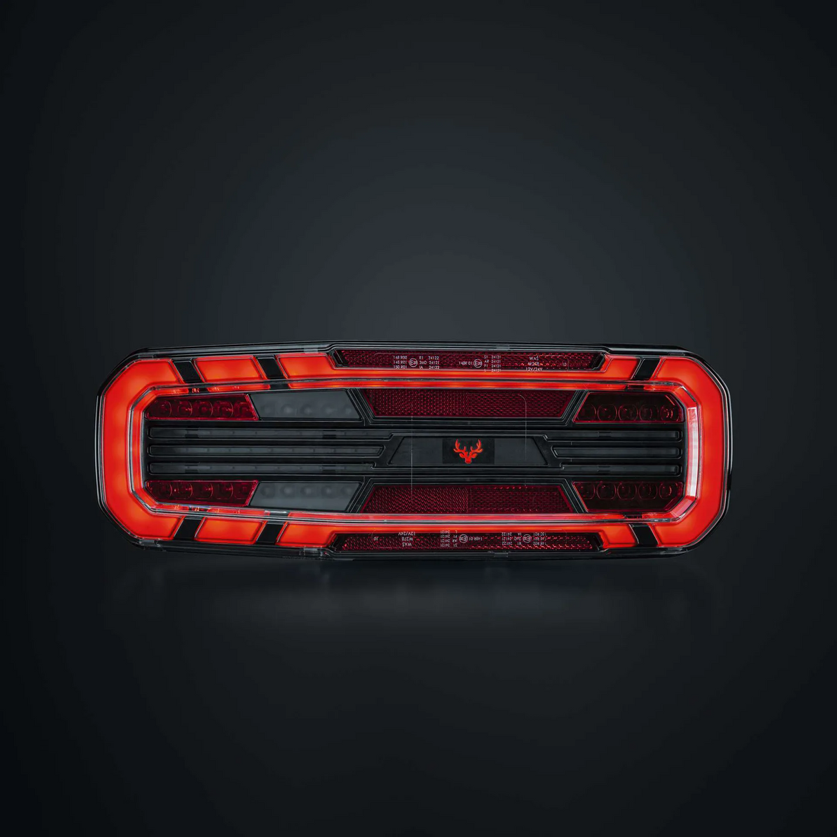 Baklys Bil Freedom Dark Venstre, 5 funk.