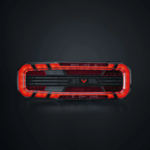 Baklys Bil Freedom Dark Venstre, 5 funk.